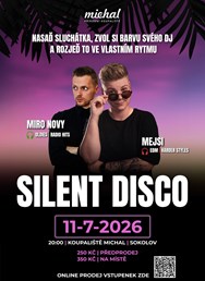 Silent disco na koupališti Michal