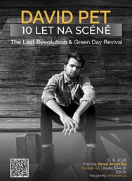 David Pet - 10 let na scéně