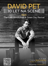 David Pet - 10 let na scéně