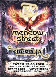 PK CUPE & MEADOW STREET & REBELIA