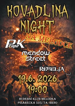 Kovadlina Night