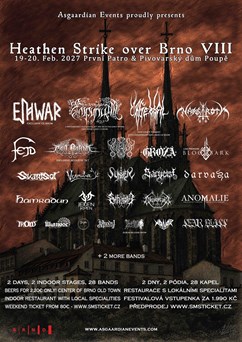 Heathen Strike over Brno VIII