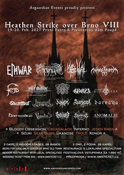 Heathen Strike over Brno VIII