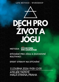 Dech pro život a jógu - WORKSHOP