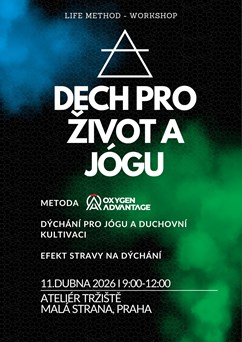 Dech pro život a jógu - WORKSHOP