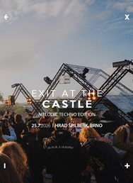 EXIT At The Castle | Hrad Špilberk | Melodic techno edition