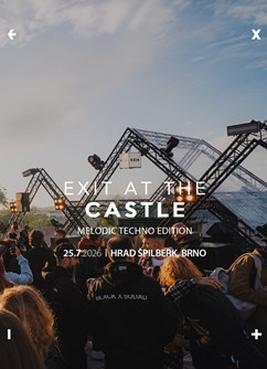 EXIT At The Castle | Hrad Špilberk | Melodic techno edition