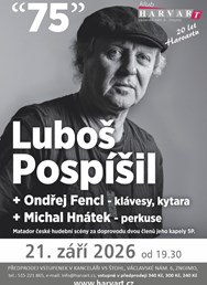 Luboš Pospíšil 75