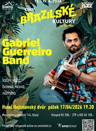 Gabriel Guerreiro Band - Dny brazilské kultury ve Slaném