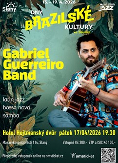 Gabriel Guerreiro Band - Dny brazilské kultury ve Slaném
