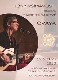 Marie Tilšarová - České Budějovice - Tóny všímavosti