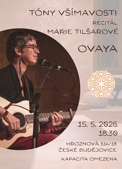Marie Tilšarová - České Budějovice - Tóny všímavosti