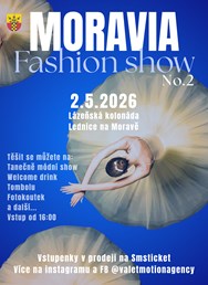 Moravia Fashion Show: 2.ročník