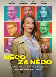 SENIORKINO - Něco za něco