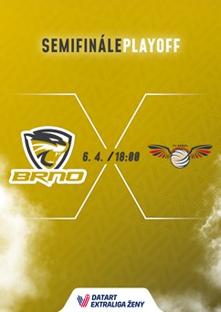 Semifinále DATART extraligy žen: Šelmy Brno - Frýdek-Místek