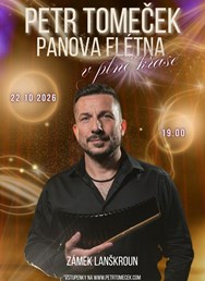 Petr Tomeček / Panova flétna v plné kráse