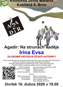 Agadir: Na strunách naděje, Irina Evsa