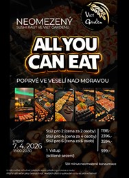 All You Can Eat - Sushi