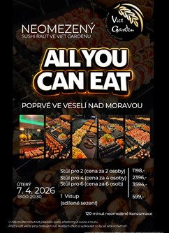 All You Can Eat - Sushi