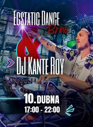 DJ Kante Roy | Ecstatic Dance Brno