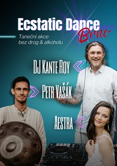 DJ Kante Roy | Ecstatic Dance Brno