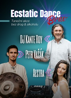 DJ Kante Roy | Ecstatic Dance Brno