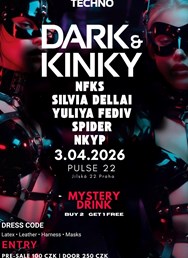 Dark &Kinky x Techno Night Pulse 22