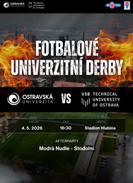 Fotbalové univerzitní derby - OSU x VŠB - TUO