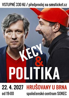 KECY & POLITIKA – Bohumil Pečinka a Petros Michopulos