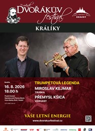 Dvořákův festival: Trumpetová legenda