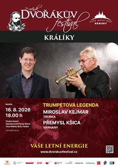 Dvořákův festival: Trumpetová legenda
