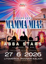 MAMMA MIA! Vítání léta open air