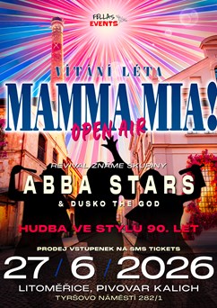 MAMMA MIA! Vítání léta open air