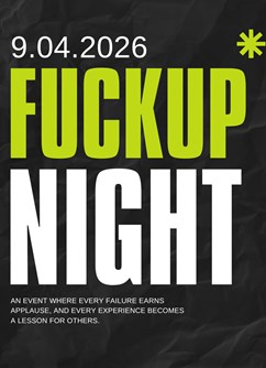 FUCKUP NIGHT 
