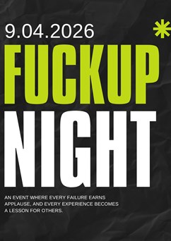 FUCKUP NIGHT 
