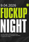 FUCKUP NIGHT 