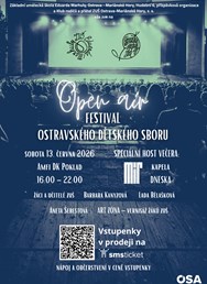 Open Air festival Ostravského dětského sboru ZUŠ E. Marhuly