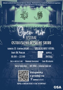 Open Air festival Ostravského dětského sboru ZUŠ E. Marhuly