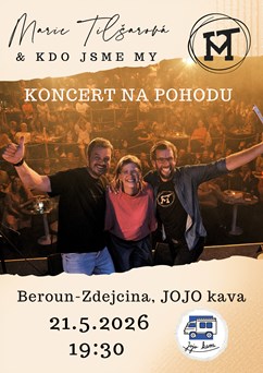 Marie Tilšarová - koncert Beroun - Zdejcina