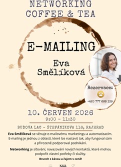 Networking Coffee & Tea s Evou Smělíkovou