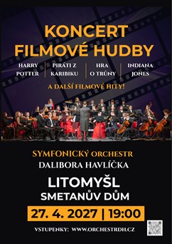 Koncert filmové hudby