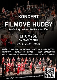 Koncert filmové hudby