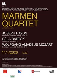 Festival EuroArt Praha, Marmen Quartet - Velká Británie