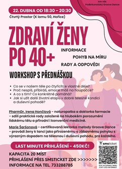 Zdraví ženy po 40+ aneb Jak zkrotit hormony