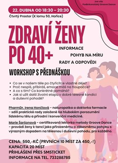 Zdraví ženy po 40+ aneb Jak zkrotit hormony