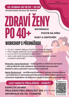 Zdraví ženy po 40+ aneb Jak zkrotit hormony