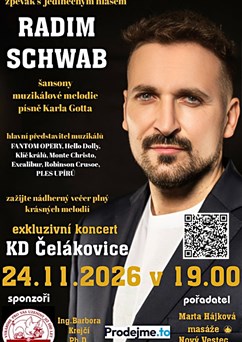 Radim Schwab: Fantom Opery v Čelákovicích