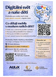 Digitální svět a naše děti