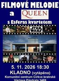 Filmové melodie a Queen