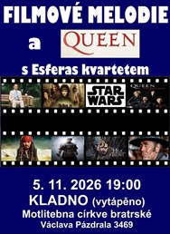 Filmové melodie a Queen
